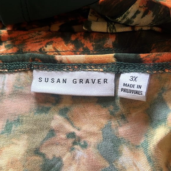 SUSAN GRAVER cardigan two piece - Picture 7 of 9